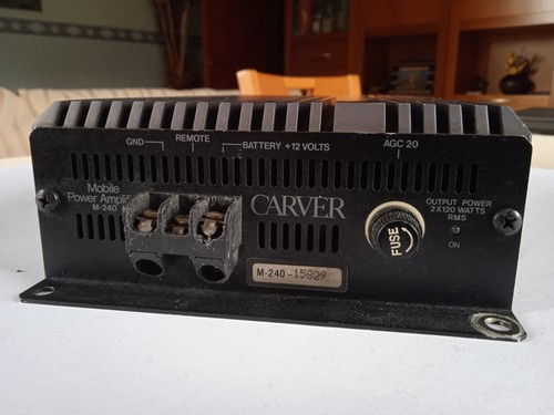 Amplificatore carver 240 - carver,