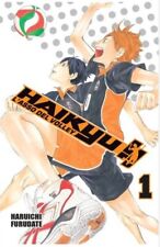 HAIKYU L'ASSO DEL VOLLEY N° 1 CON CARTOLINA - STAR COMICS / GAZZETTA DELLO SPORT