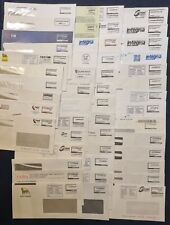 Lotto 50 buste viaggiate posta