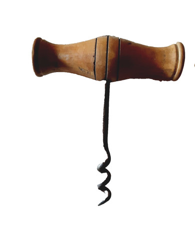 Cavatappi antico legno - legno, di