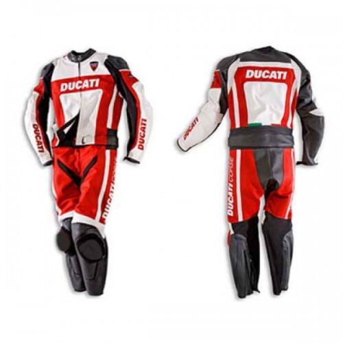 Ducati uomo tuta pelle - ducati,