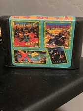 Sega genesis multi game