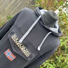 Felpa con cappuccio Napapijri