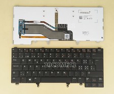 Nuovo per DELL Latitude E6420 E6430 E5420M tastiera puntatore retroilluminato tastiera svizzera