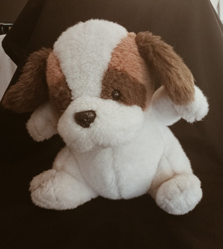 Peluche morbido cagnolino - morbido,