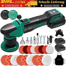 Lucidatrice eccentrica a batteria BATOCA 12V compatta mini lucidatrice auto e dettagli