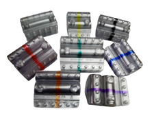 BLISTER PER MONETE EURO CONTENITORE PLASTICA KIT PORTAMONETE EURO E CENTESIMI