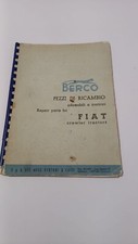 Catalogo Fiat Bertoni Cotti Crawer Tractors Trattici Berco