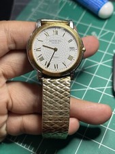 Raymond Weil White Two-Tone