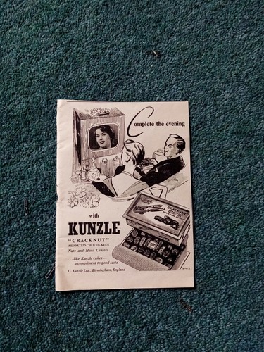 Kvc14 ephemera 1955 - kvc14,