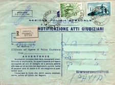 Storia postale Raccomandata