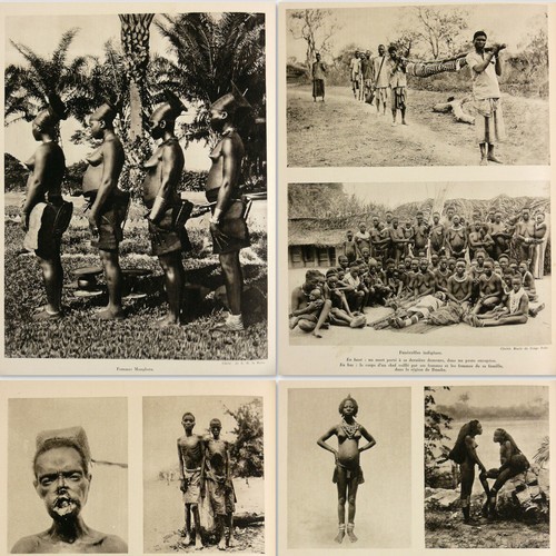 Belgian congo africa - congo, 1920's