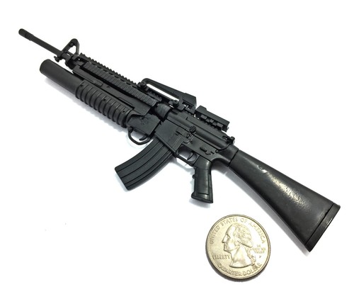 Scale m16a4 assault rifle - 1/6,
