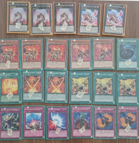Lotto base deck - base, fire