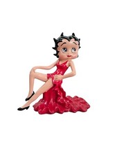 Statua di betty boop in resina