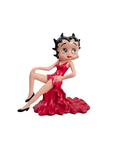 Statua betty boop resina - betty,