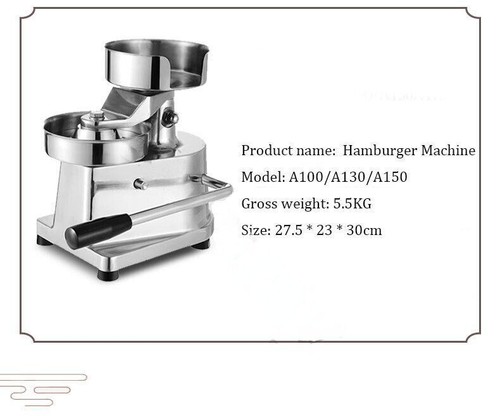 Macchina per formare - , hamburger