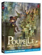 Blu-ray POUPELLE DELLA CITTA' DEI CAMINI Yusuke Hirota nuovo CARDS+BOOKLET 2020