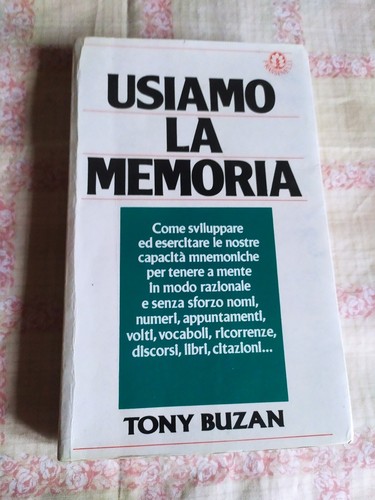 Tony buzan usiamo la memoria - buzan,