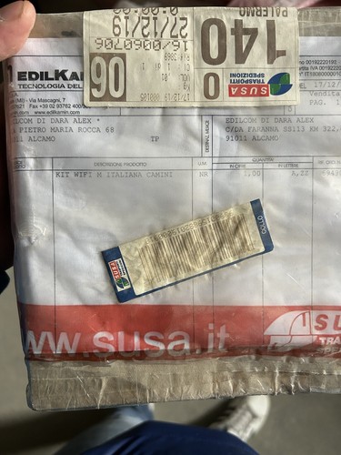Kit italiana camini - kit,