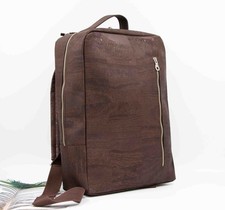 Zaino in sughero marrone