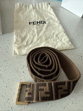 Fendi - Cintura in tessuto