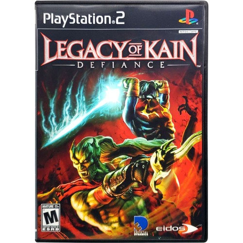Legacy kain defiance sony - kain,