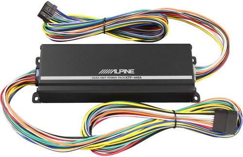 Alpine ktp 445a amplificatore - alpine,