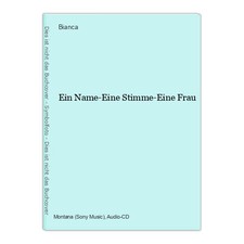 Ein Name-Eine Stimme-Eine Frau