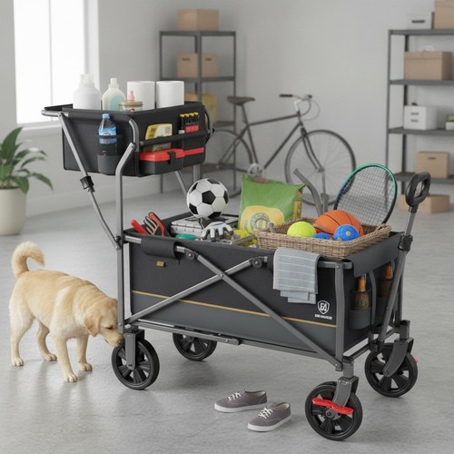 Carrello pieghevole - carrello,