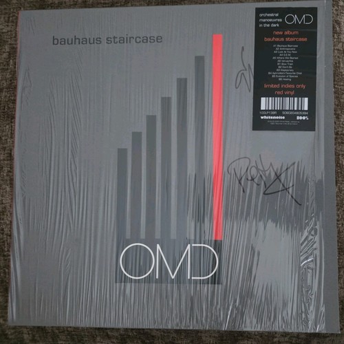 Omd bauhaus staircase signed - bauhaus,