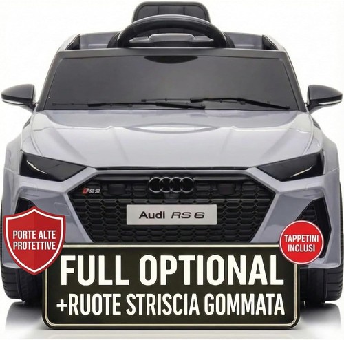 Auto elettrica bambini audi - elettrica,