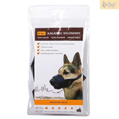 Dingo museruola per cane - dingo,