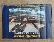 BLADE RUNNER HARRISON FORD RIDLEY SCOTT FOTOBUSTA ORIGINALE  POSTER MANIFESTO