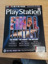 Playstation magazine august - magazine, us
