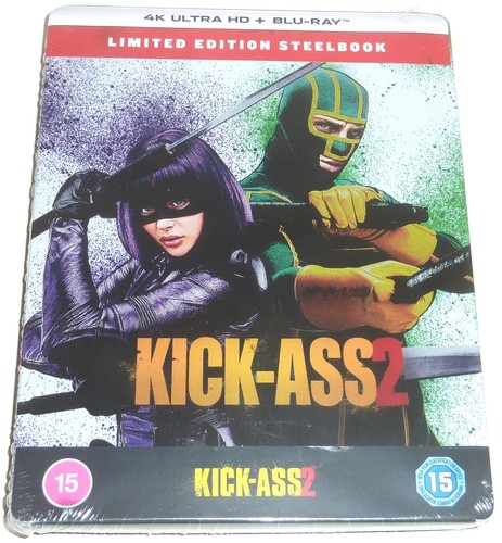 Kick ass uhd 2 - 2, 2-disc