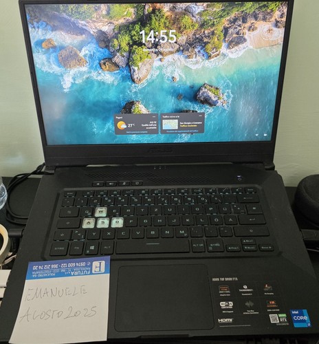 Asus tuf dash f15 - tuf, –