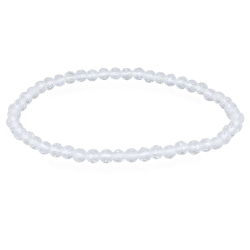 Cristallo rocca bracciale - rocca,