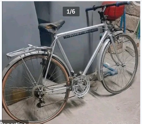 Bicicletta vintage anni 80 - bicicletta,