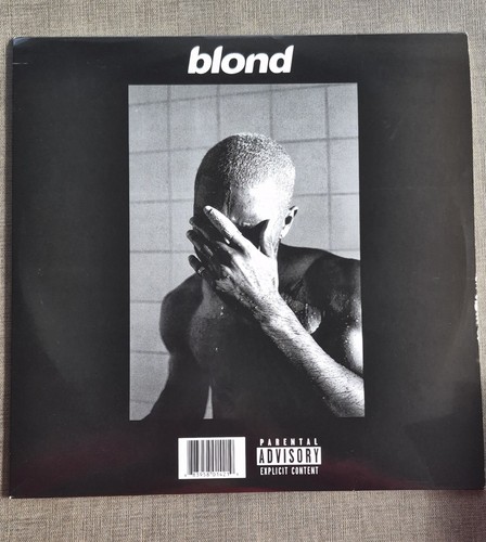 Frank ocean blonde vinyl - frank,