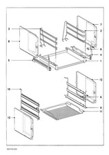 Carrello telescopico forno