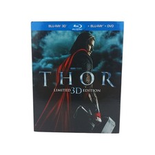 Thor Blu Ray + Blu Ray 3D +