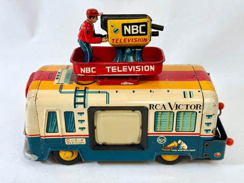 Yonezawa tin toy nbc - yonezawa, rca