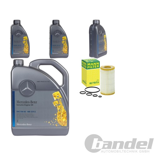 Olio originale mercedes - 8l,