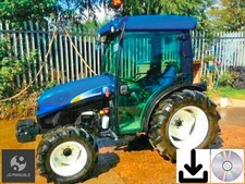 Manuale tecnico riparazione trattore New Holland T3010 T3020 T3030 T3040