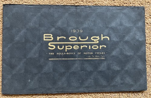 Brough superior motor cycle - brough,
