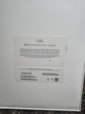 iPad nuovo mai aperto sei