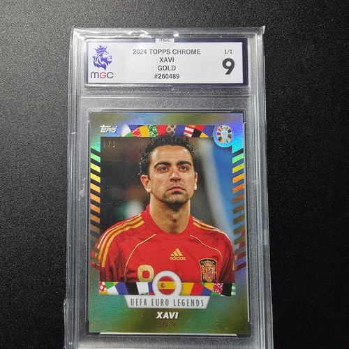 Xavi 2024 topps platinum - topps,