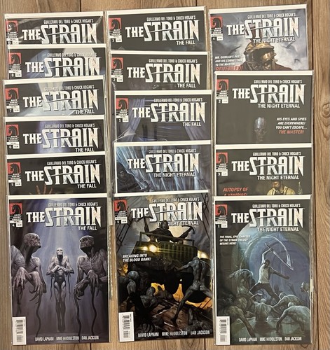 The strain - the, comic