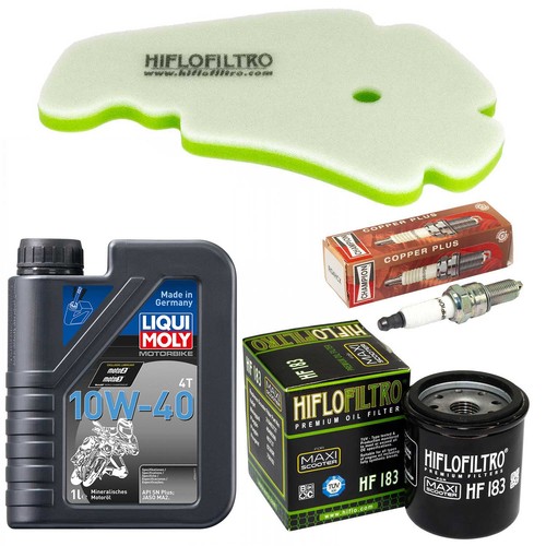 Kit manutenzione filtro - kit, olio